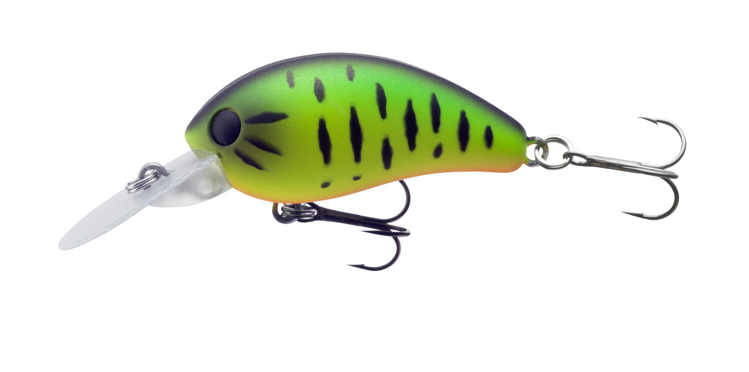 VOBLER TN BABY CRANK 35F 3,5CM/3,5G FIRE TIGER
