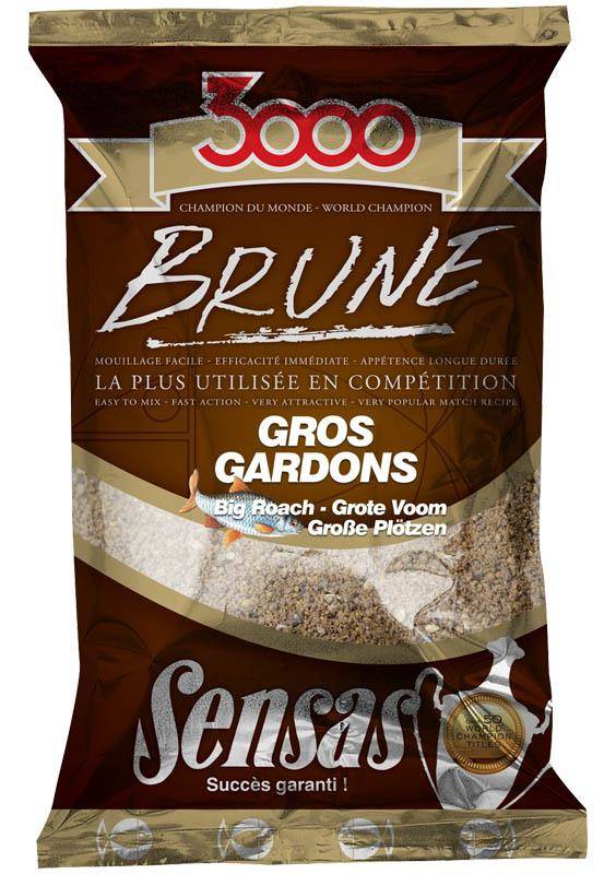 NADA SENSAS 3000 BIG ROACH BROWN 1KG