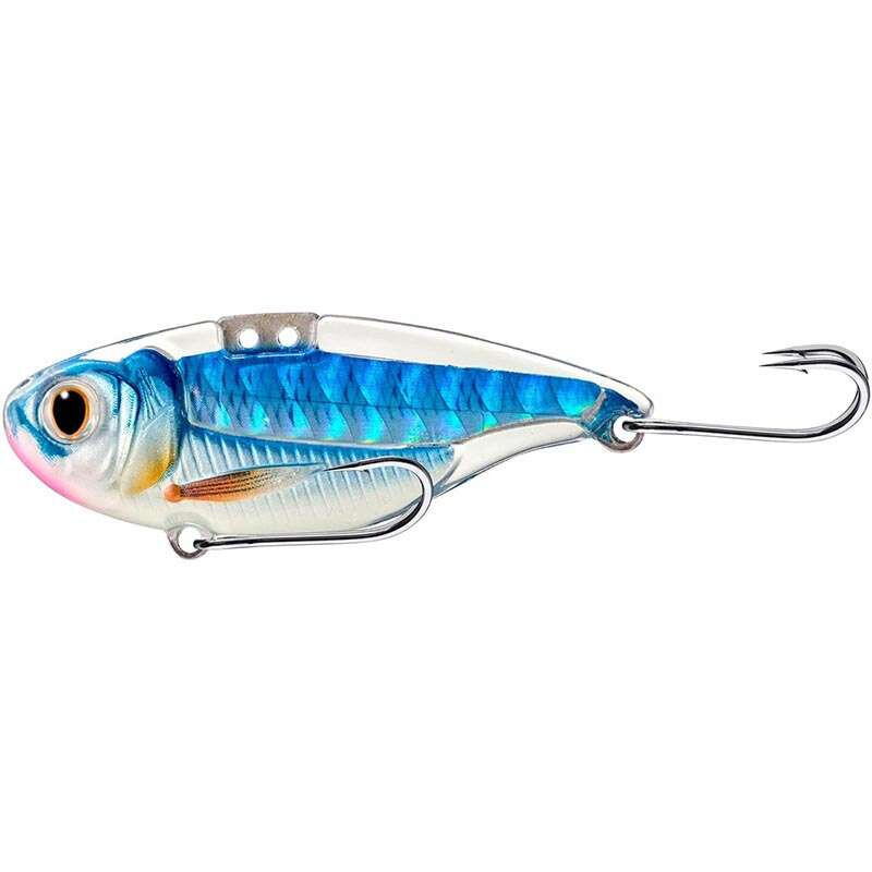 CICADA SONIC SHAD BLADE BAIT 5CM/10G GLOW/BLUE