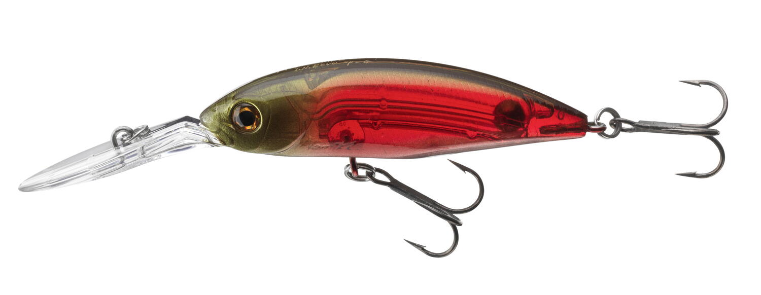VOBLER TN SPIKE 53SP 5,3CM/5,0G LAZER RED