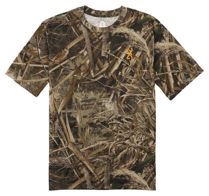 TRICOU WASATCH CAMO MOSGH MAR.L