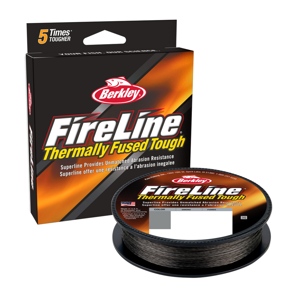 FIR TEXTIL FIRELINE SMOKE 039MM/ KG/150M