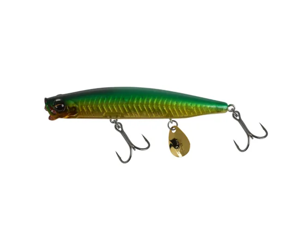 VERTEBRATA SINK. PENCIL 7,2CM/10G GREEN GOLD