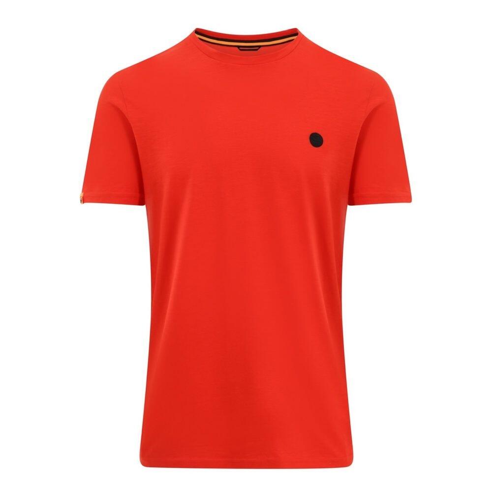 TRICOU SEMI LOGO TEE RED MAR.2XL
