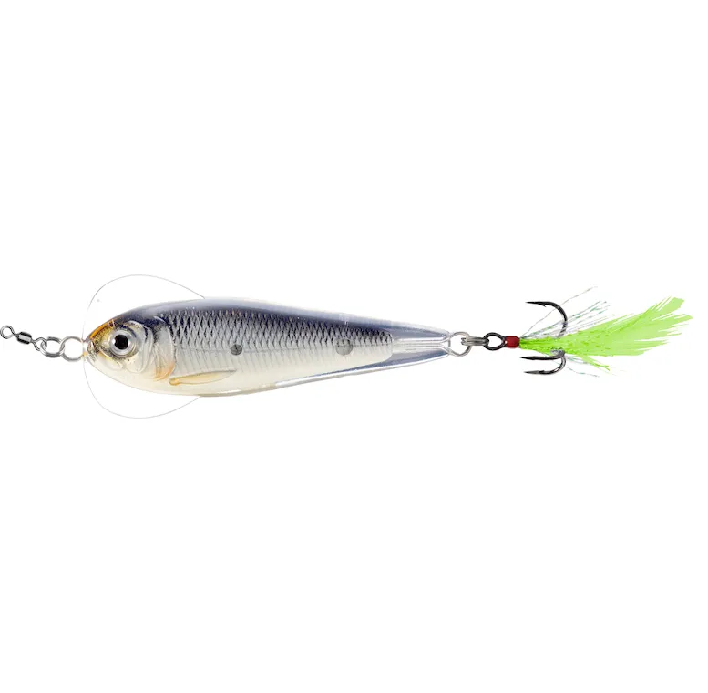 FLUTTER SHAD 6CM/21G SINKING GLOW/BLACK