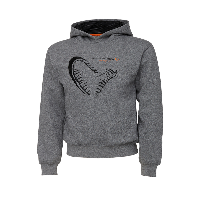 HANORAC JUNIOR JAW GREY MELANGE 10-12 ANI