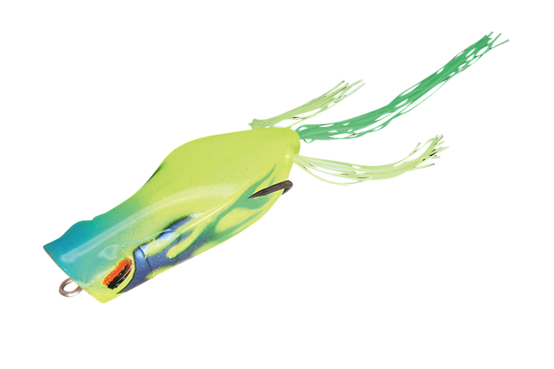 VOBLER GAVACHO FROG 6,9CM/16G ORETACHI FIRE CHARTREUSE