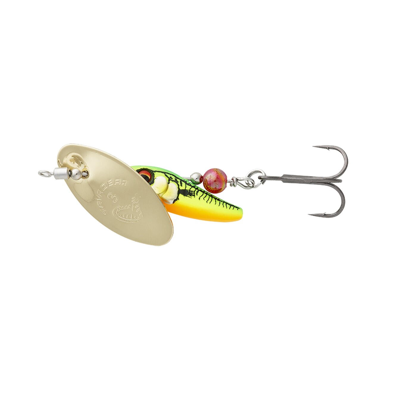 SPINNER STICKLEBAIT NR.2 /7,3G SINKING FIRETIGER GOLD