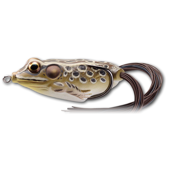 HOLLOW FROG WALKING BAIT 5,5CM/18G 502 TAN/BROWN