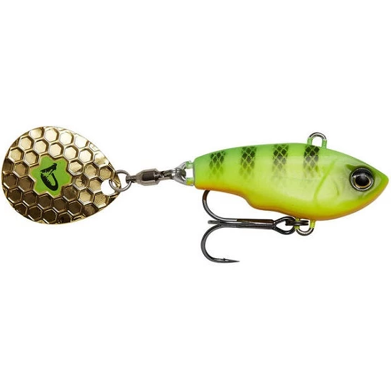 VOBLER FAT TAIL NL 6,5CM/12,5G SINKING FIRETIGER