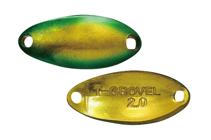 OSCILANTA T-GROVEL 2,0CM/1,7G ROYAL GREEN