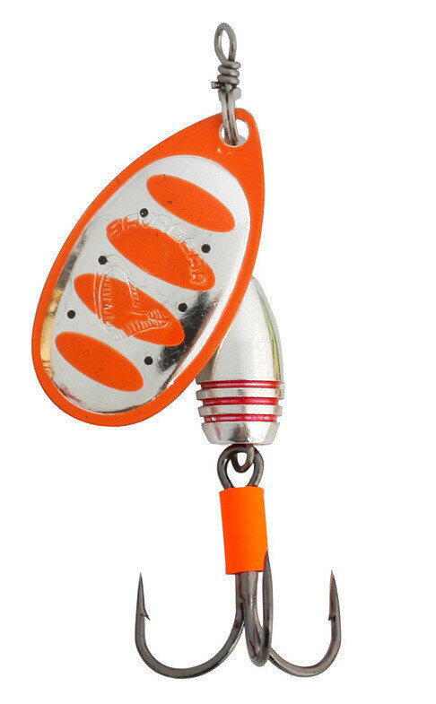 LINGURITA ROTATIVA ROTEX NR.3/8G FLUO ORANGE SILVER