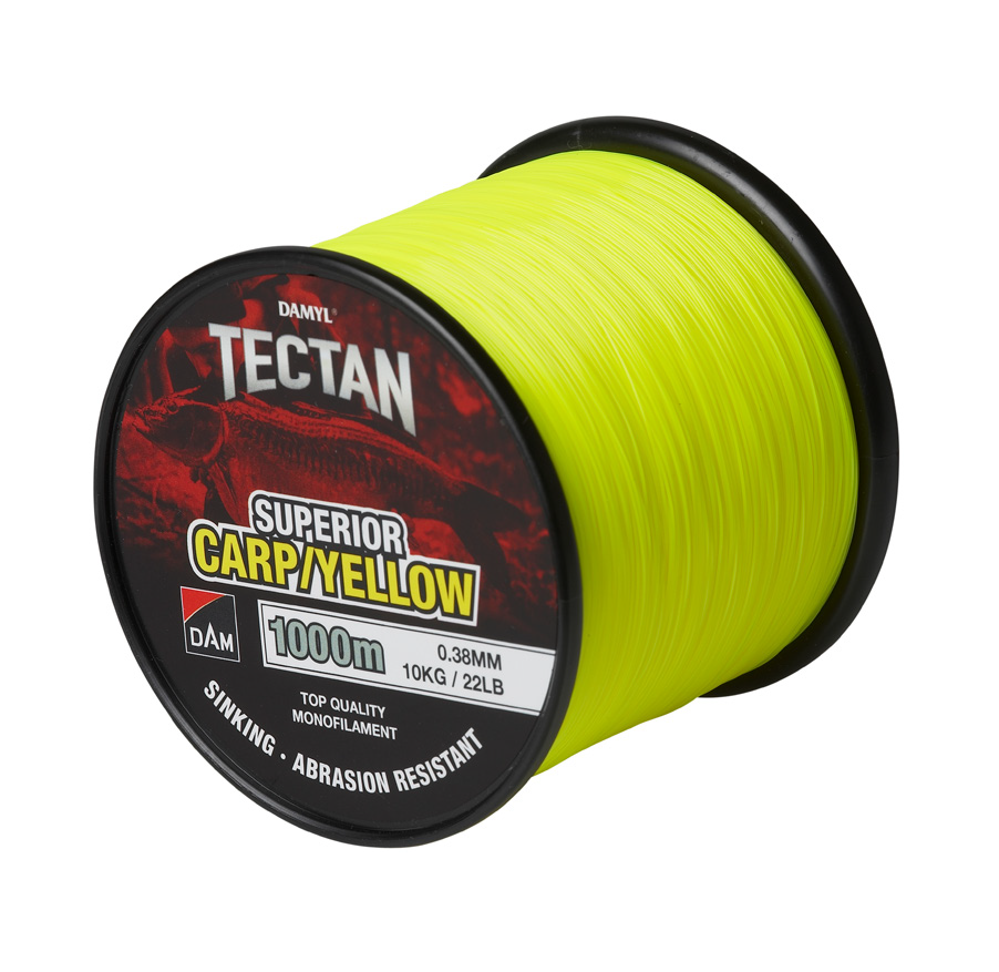 FIR TECTAN CRAP YELLOW 030MM/7,0KG/1000M