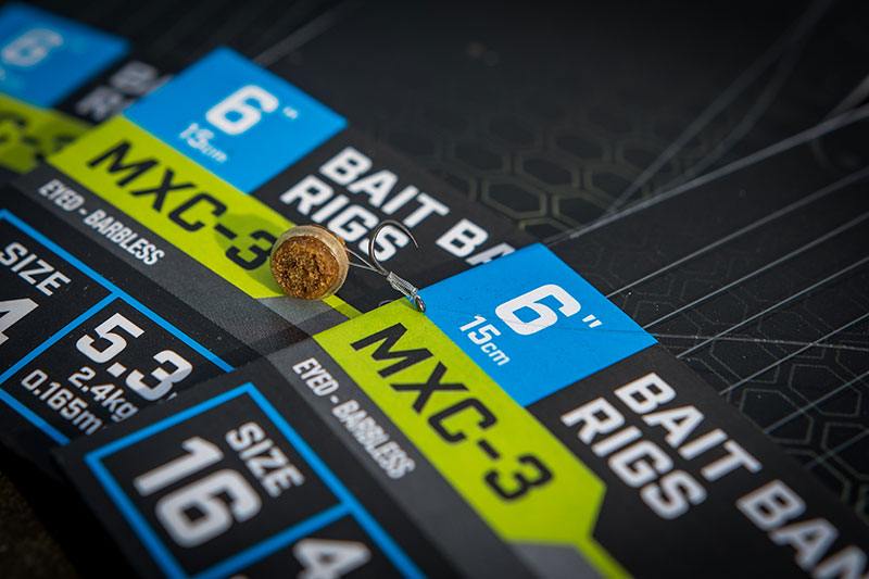 Matrix MXC-3 Bait Band Rigs 15cm/6ins