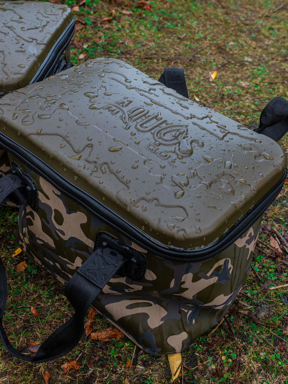 Fox Aquos Camo Bags
