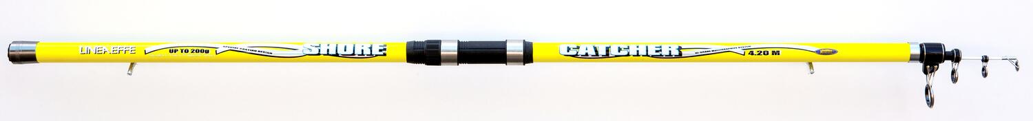 TELE SHORE CATCHER WTG 3,90M/200G