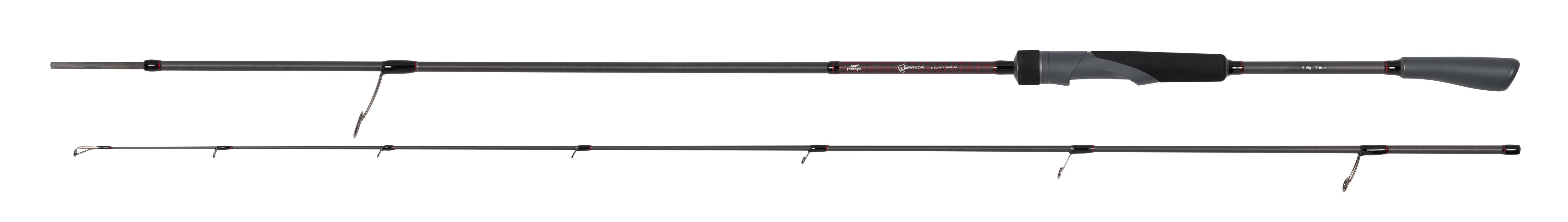 Warrior Light Spin 5-15g 210cm 2-piece