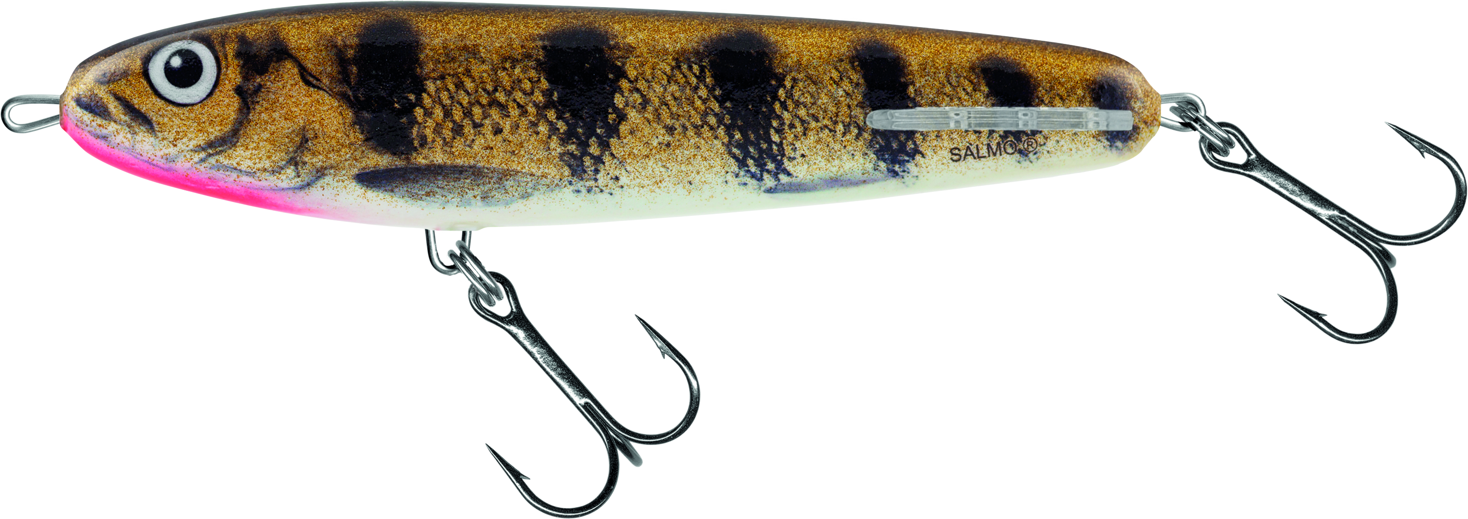 Sweeper Limited Edition Sinking 14cm Emerald Perch