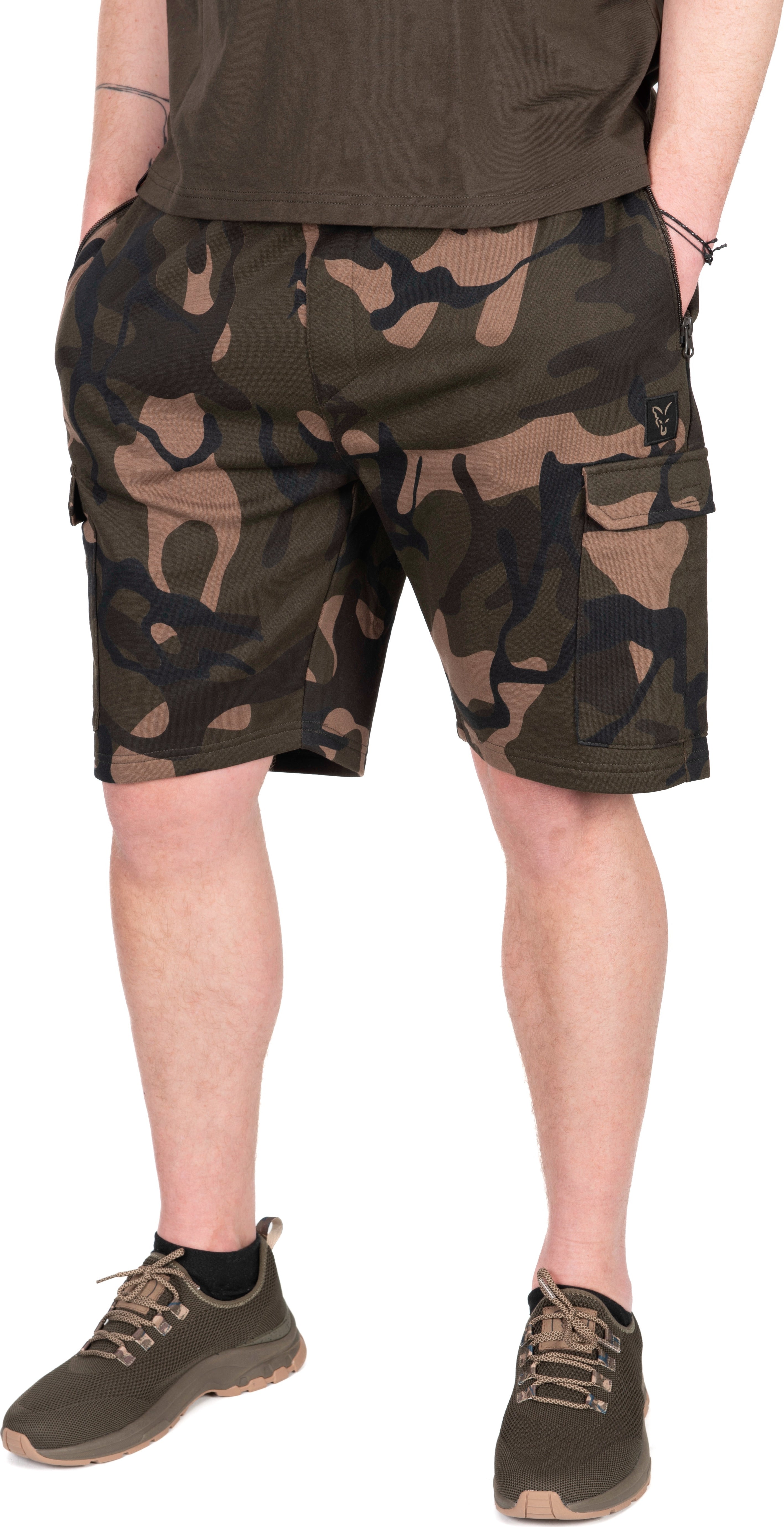 LW Camo Jogger Short L