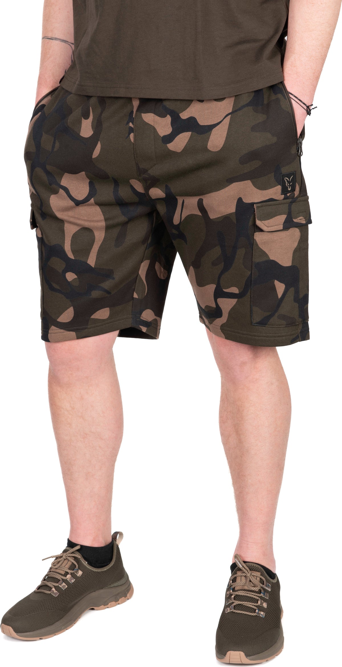 LW Camo Jogger Short XL