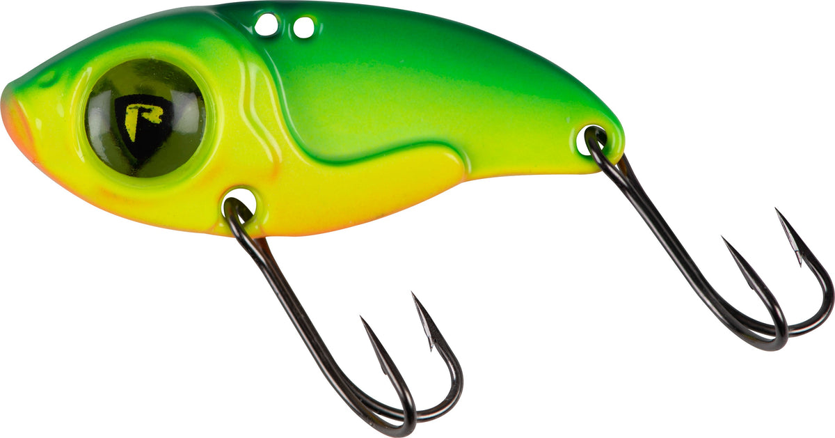 Big Eye Blade 10g UV Fire Tiger