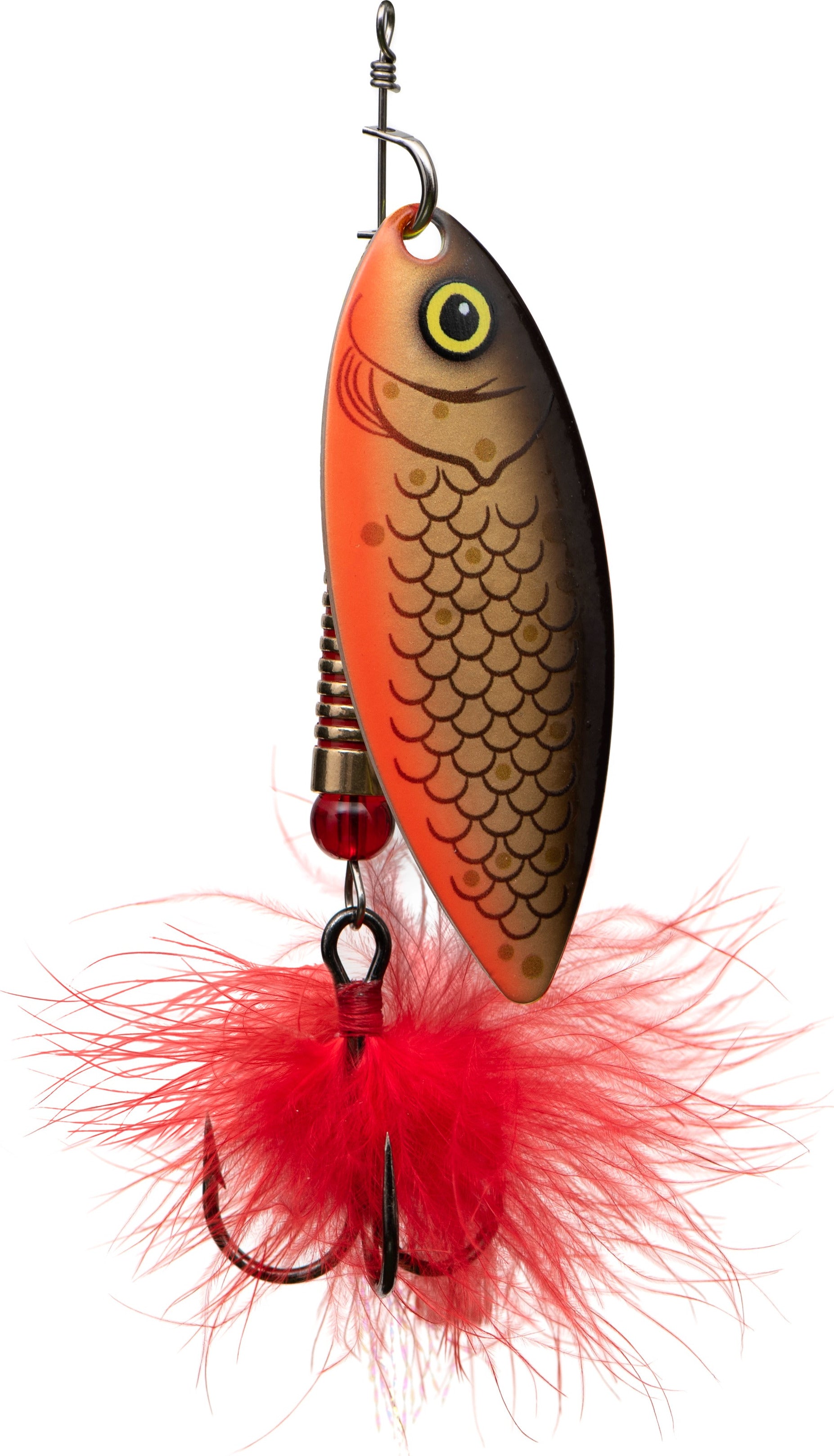 Spinner UV Hot Olive Size 6 26g 