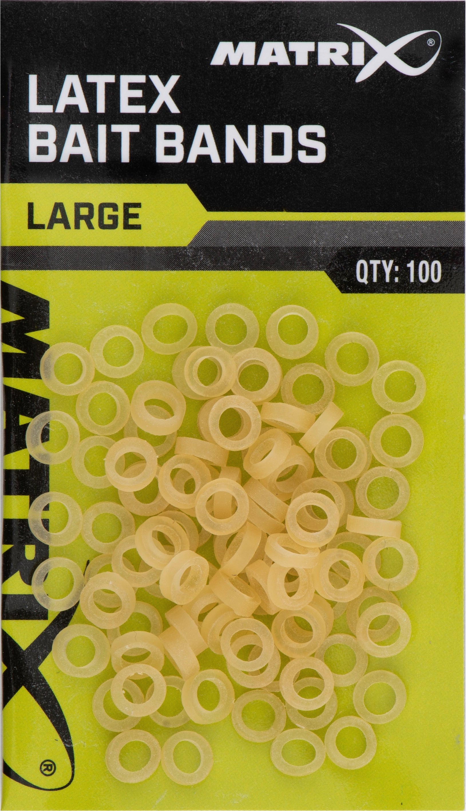 Large Latex Bait Bands 100pcs