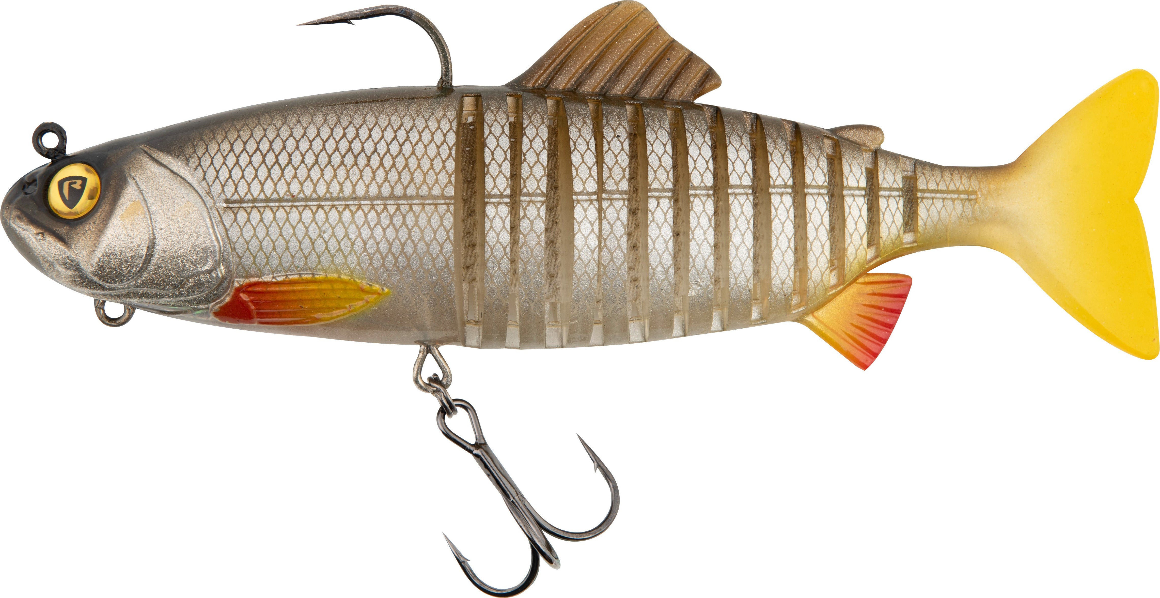 Jointed Replicant 18cm 7in 80g UV Silver Ghost