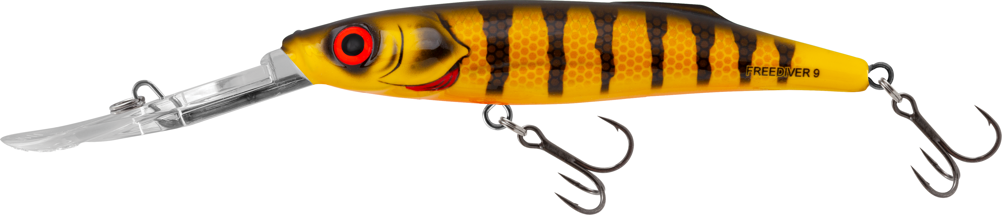 Freediver Super Deep Runner Floating 7cm Natural Perch