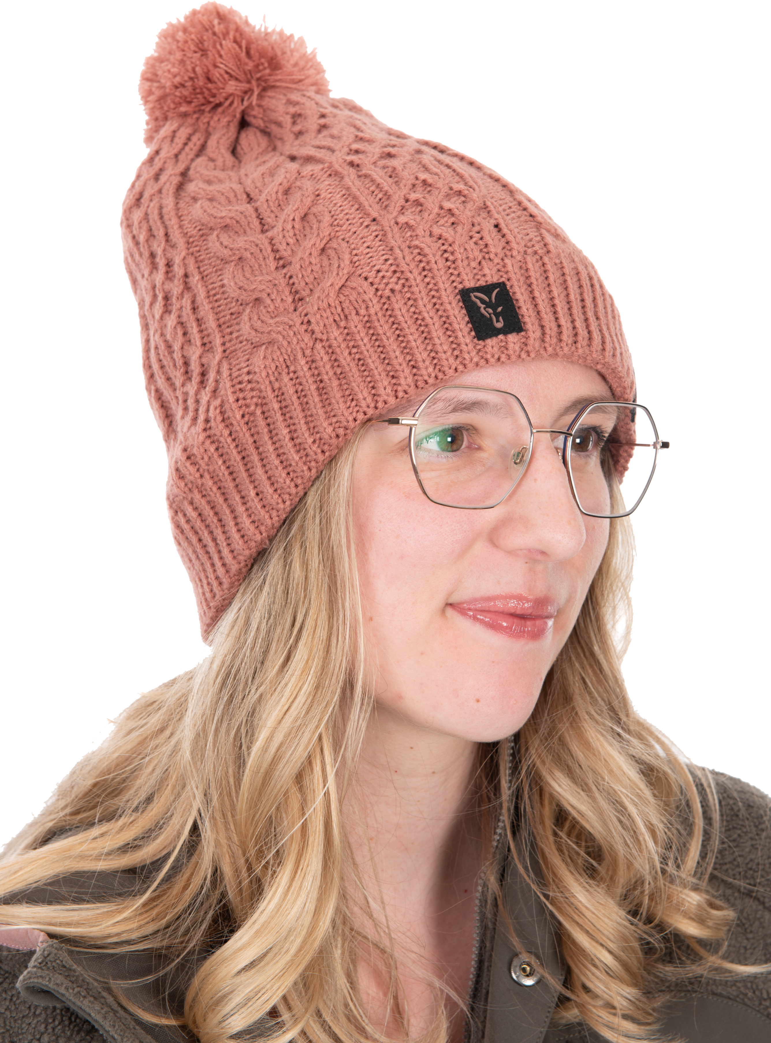 Ladies Knitted Bobble 