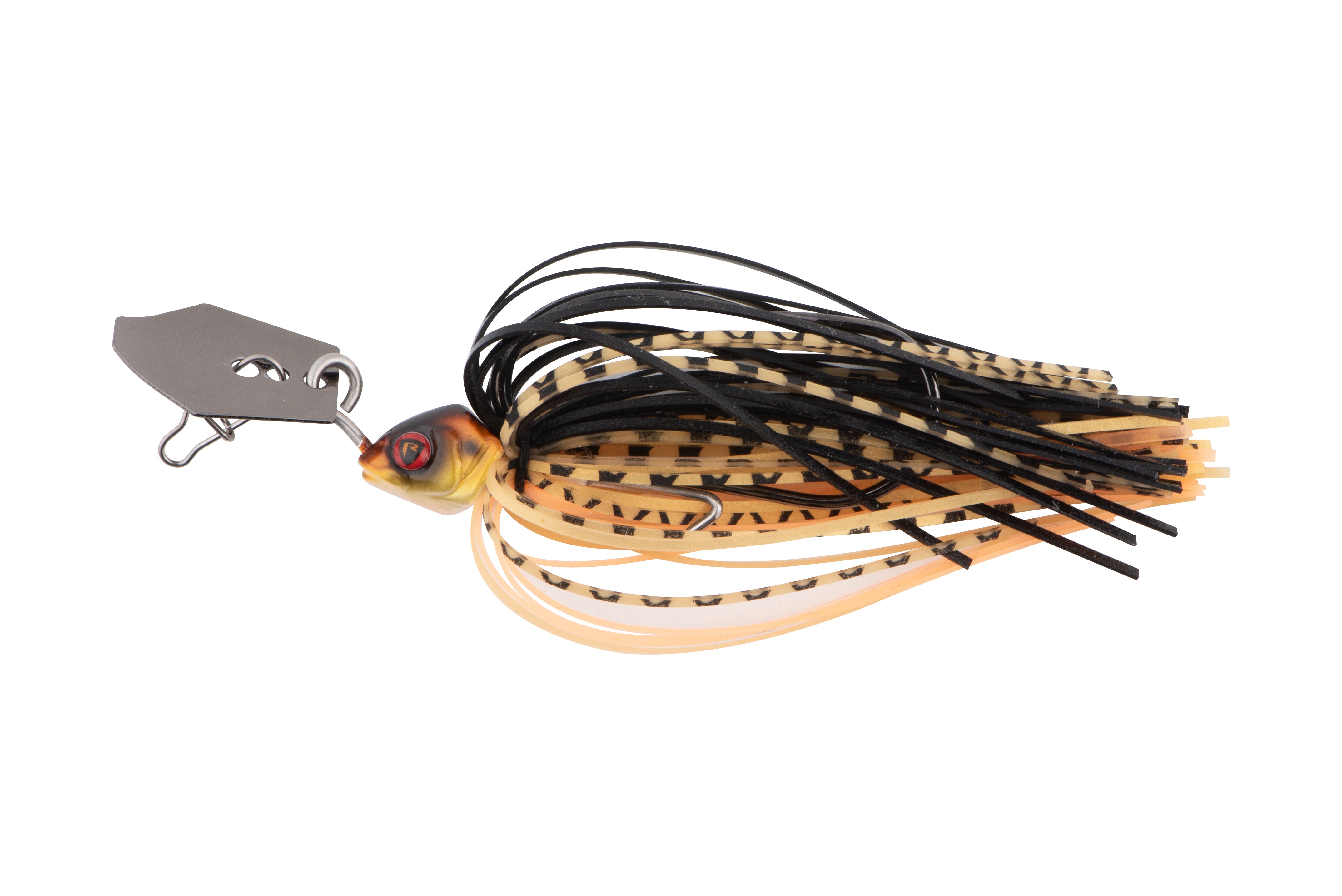 Bladed Jig 7g Black & Gold