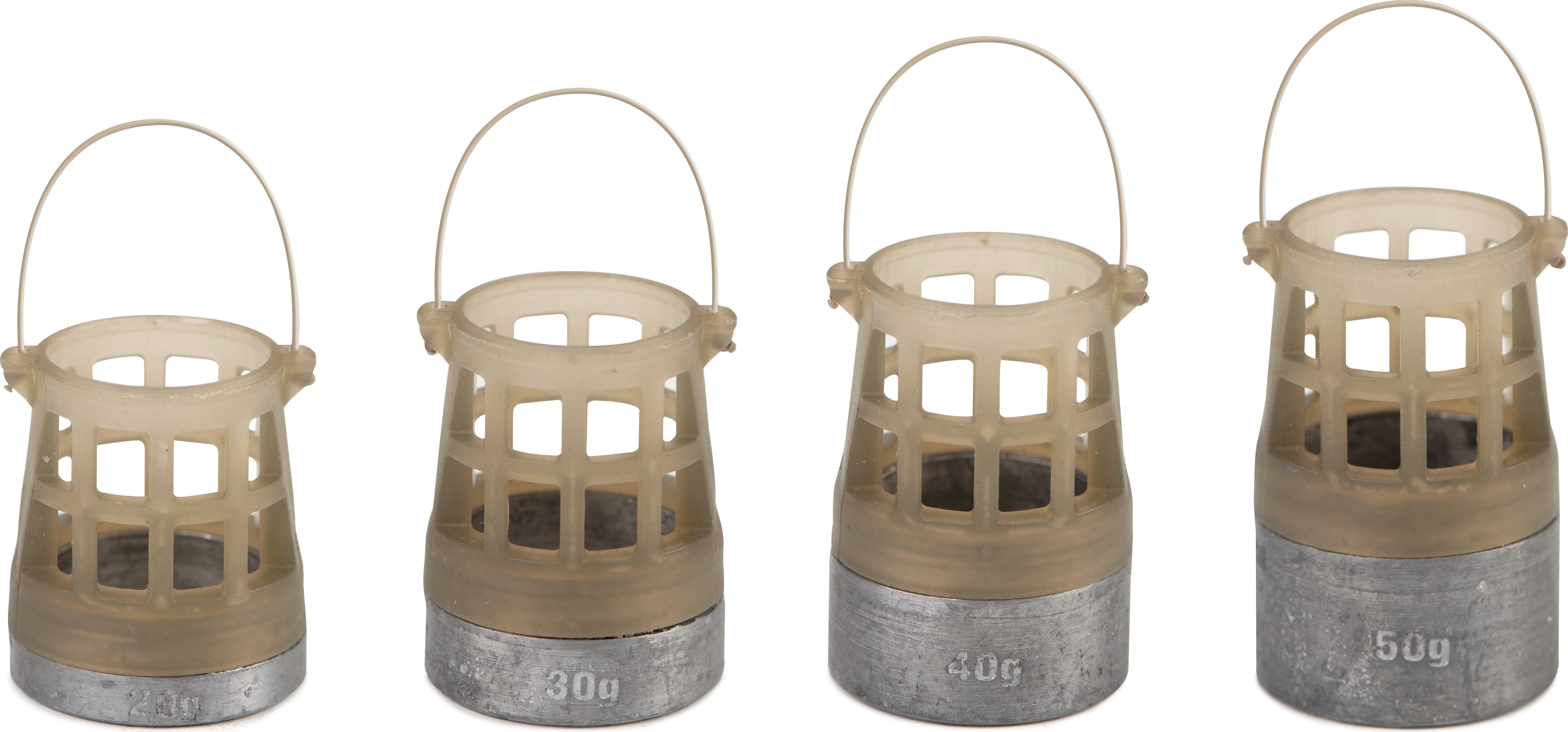 Plastic Bottom Weighted Feeder Small 30g 