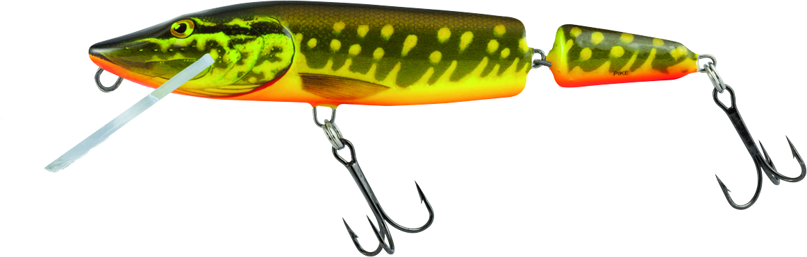 Pike Jointed Floating 13cm Hot Pike