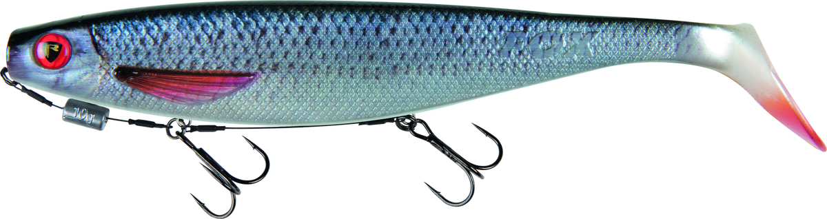 Pro Shad Loaded 14cm 5.5in Super Natural Roach