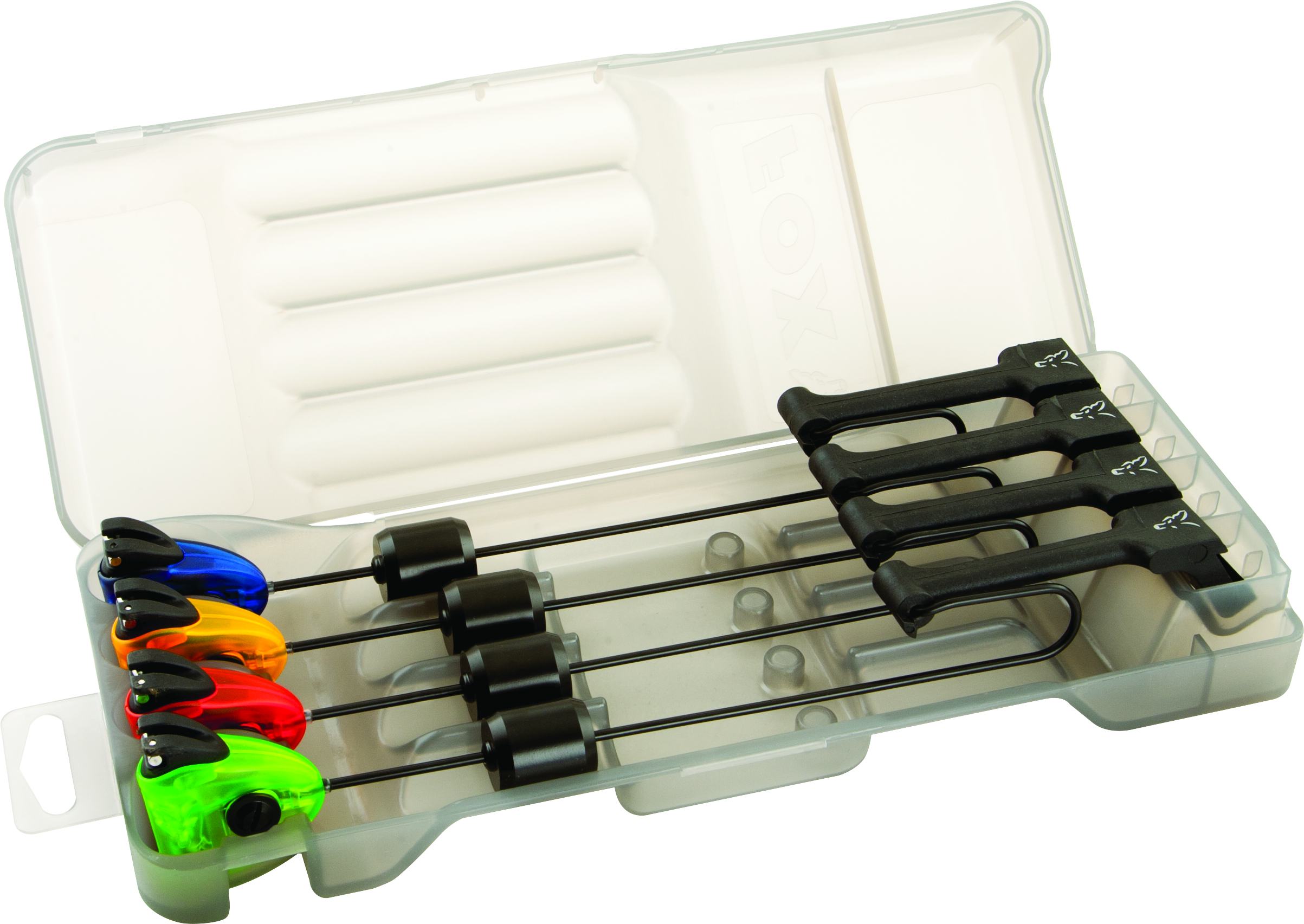 MK3 Swinger 3 Rod Set red, orange, green