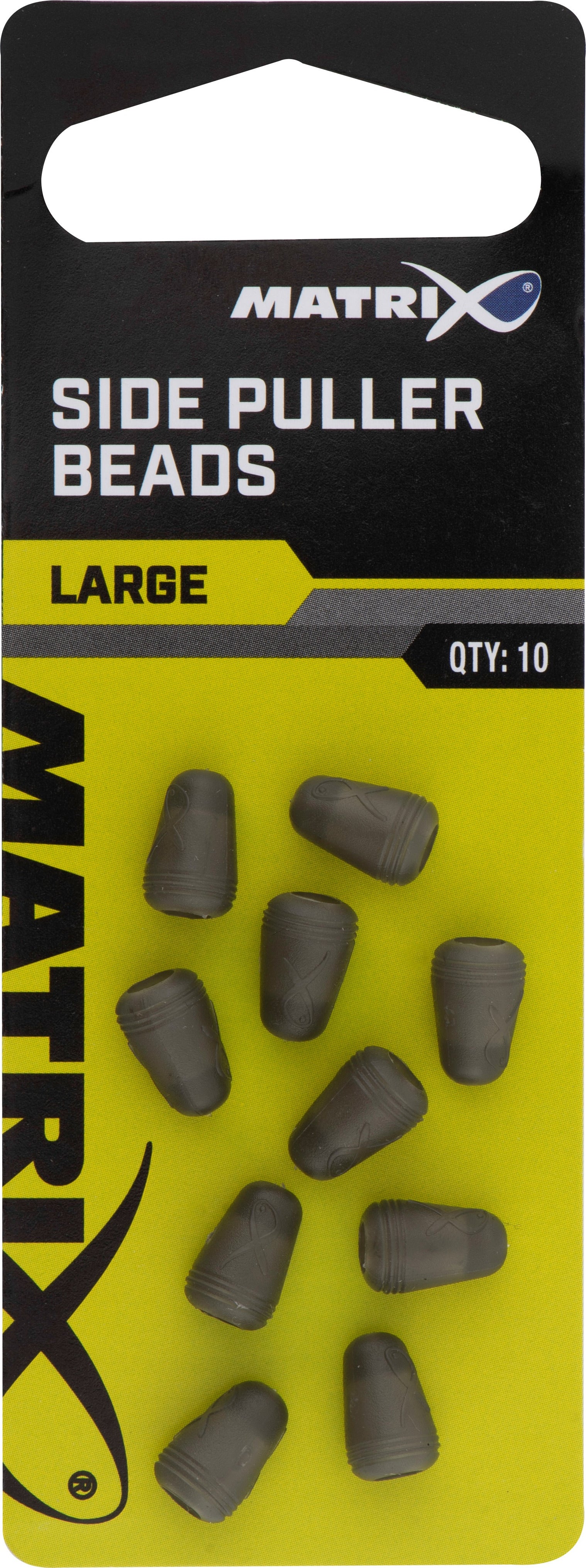 Side Puller Beads Large 10pcs 