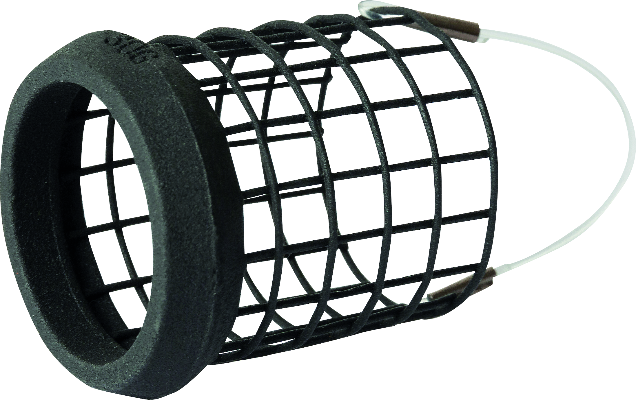 Bottom Weighted Cage Feeder Large 50g 