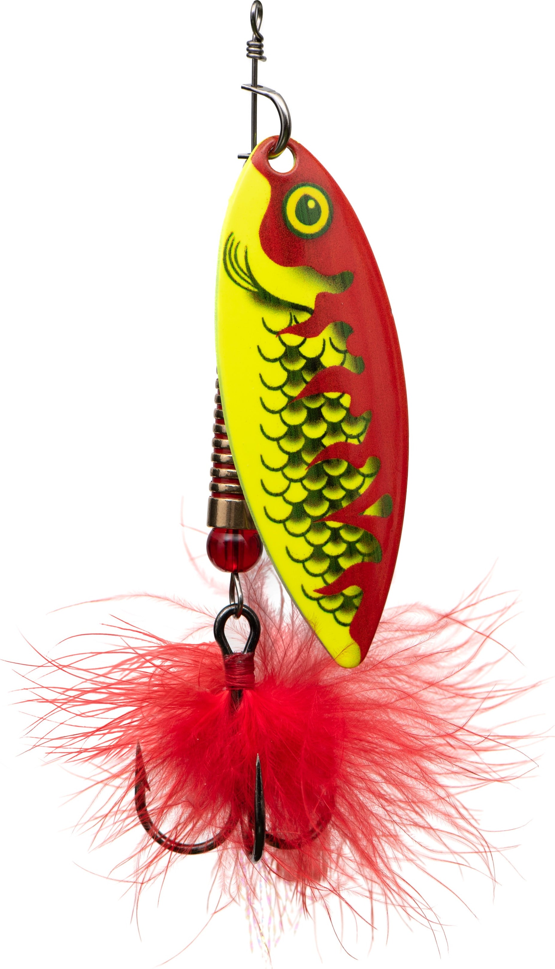 Spinner UV Hot Perch Size 6 26g 