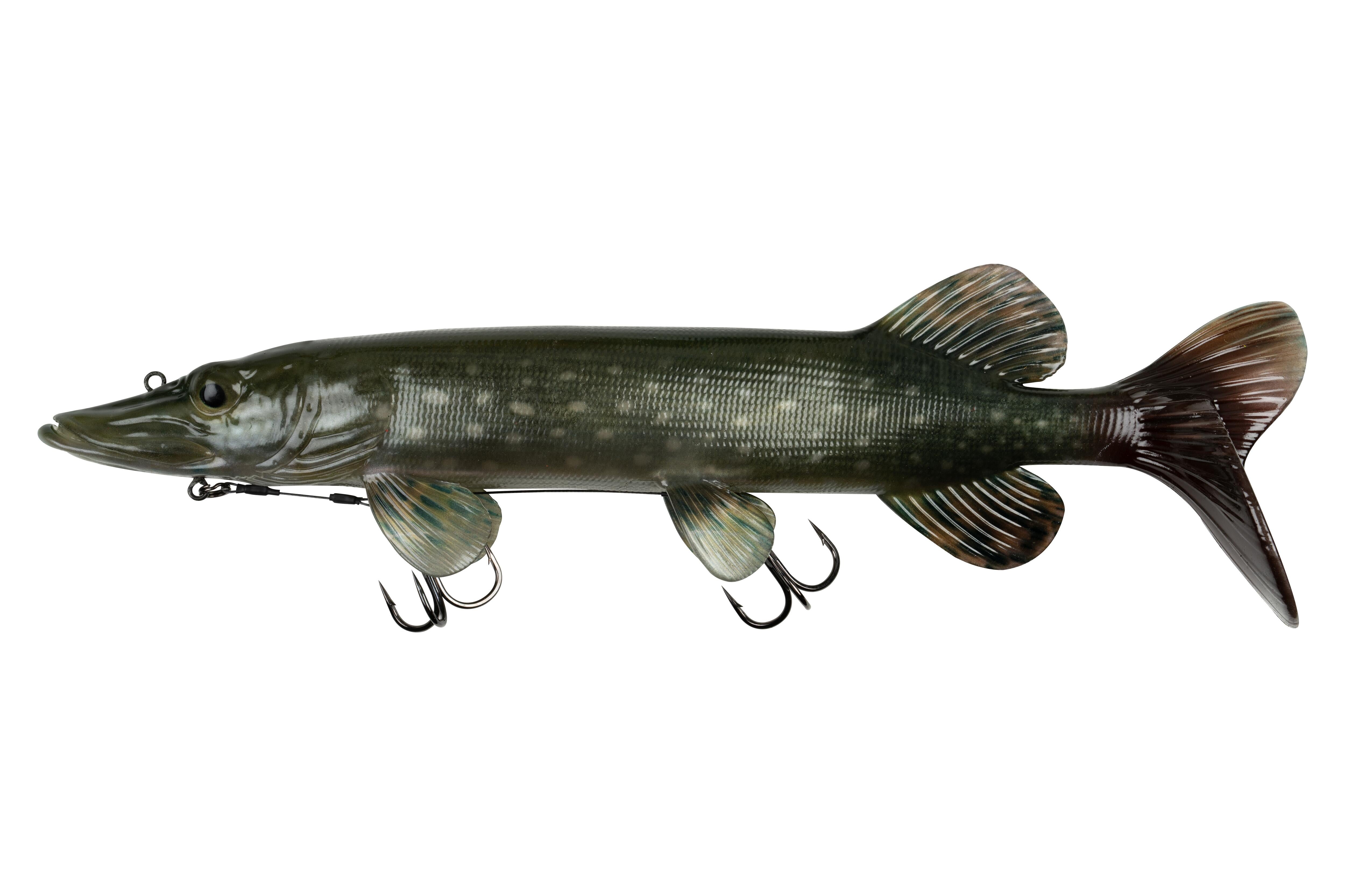 Ultra Natural Pike Replicant 40cm 15.7in 