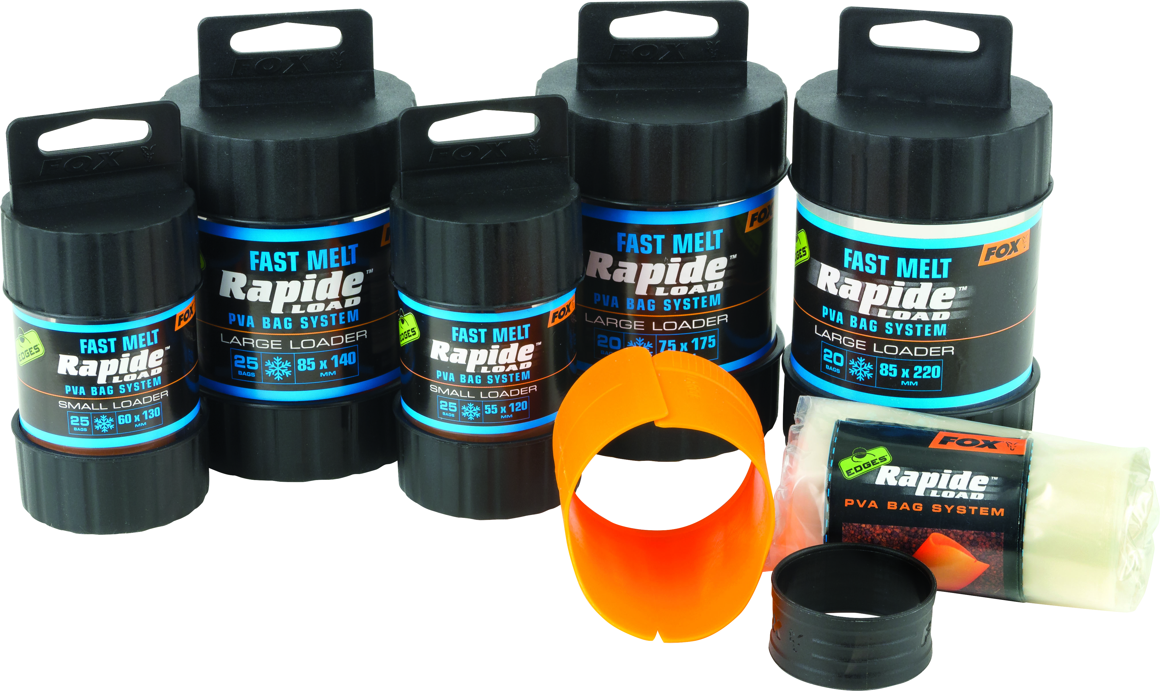 Edges Rapide System Fast Melt 60mmx130mm 25 bags