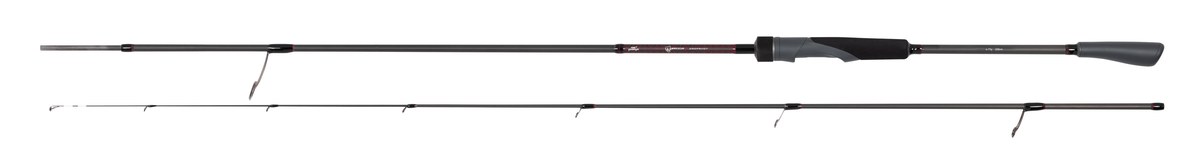 Warrior Dropshot 4-17g 220cm 2-piece