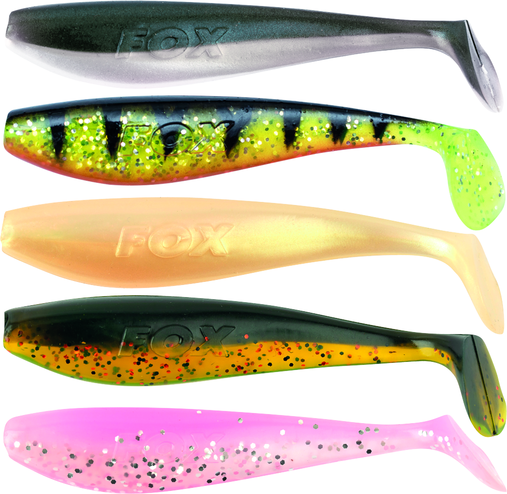 Zander Pro 12cm UV mixed Colour Pack