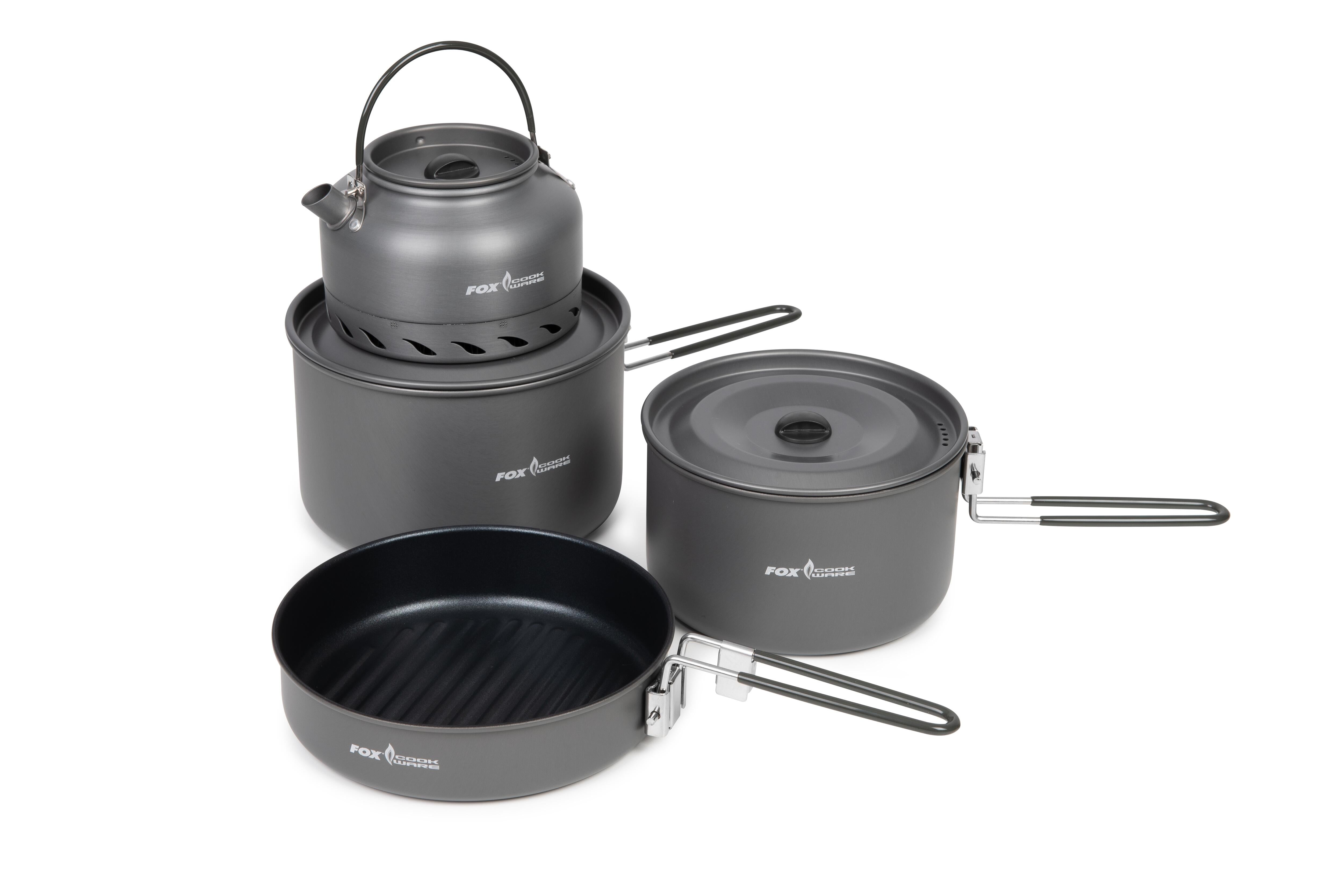 Cookware 4 piece Deluxe Cook Set