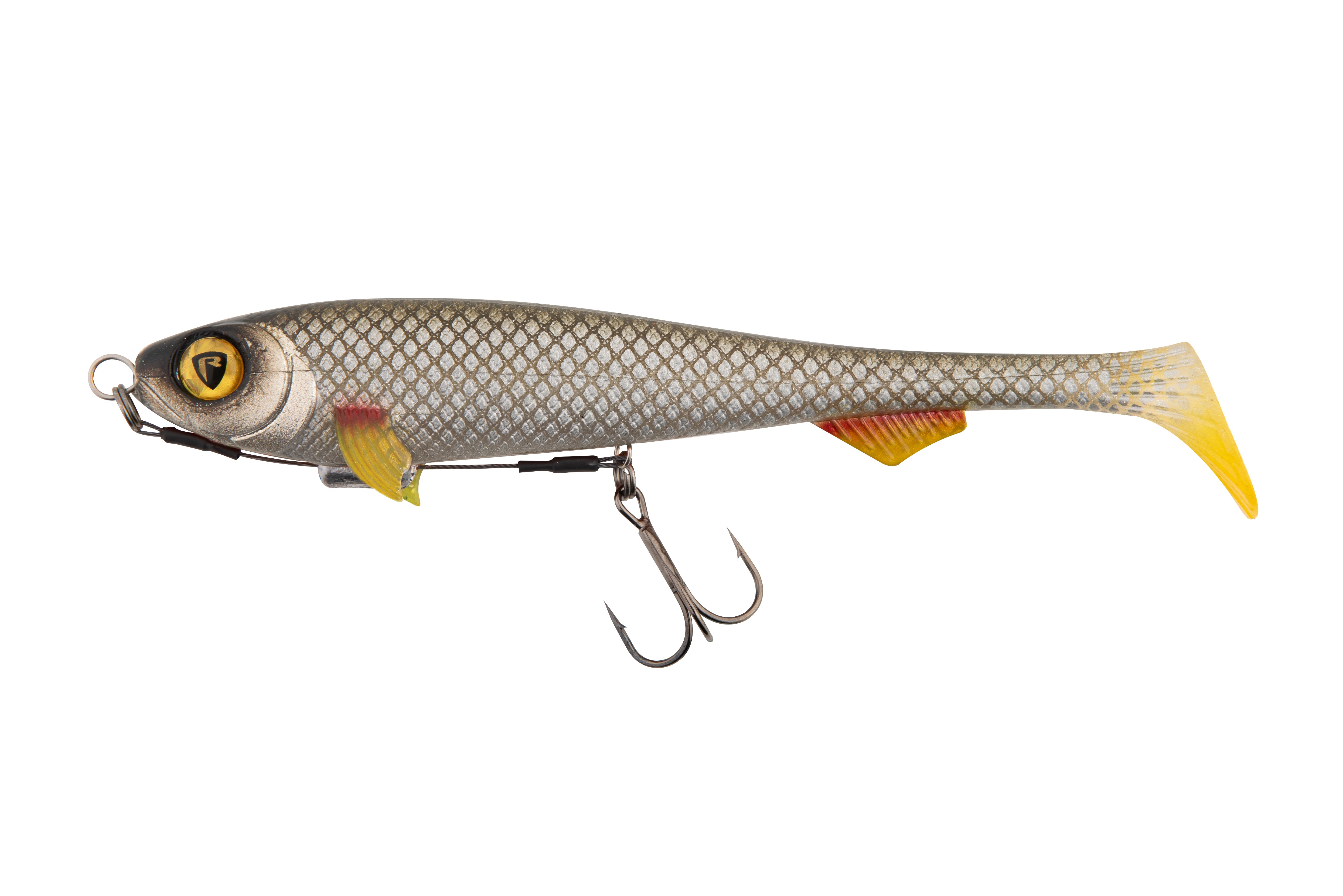 Super Slick Shad 18cm 7in Loaded UV Young Perch