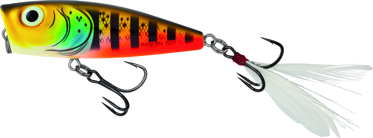 Rattlin' Pop Floating 7cm Hot Gill