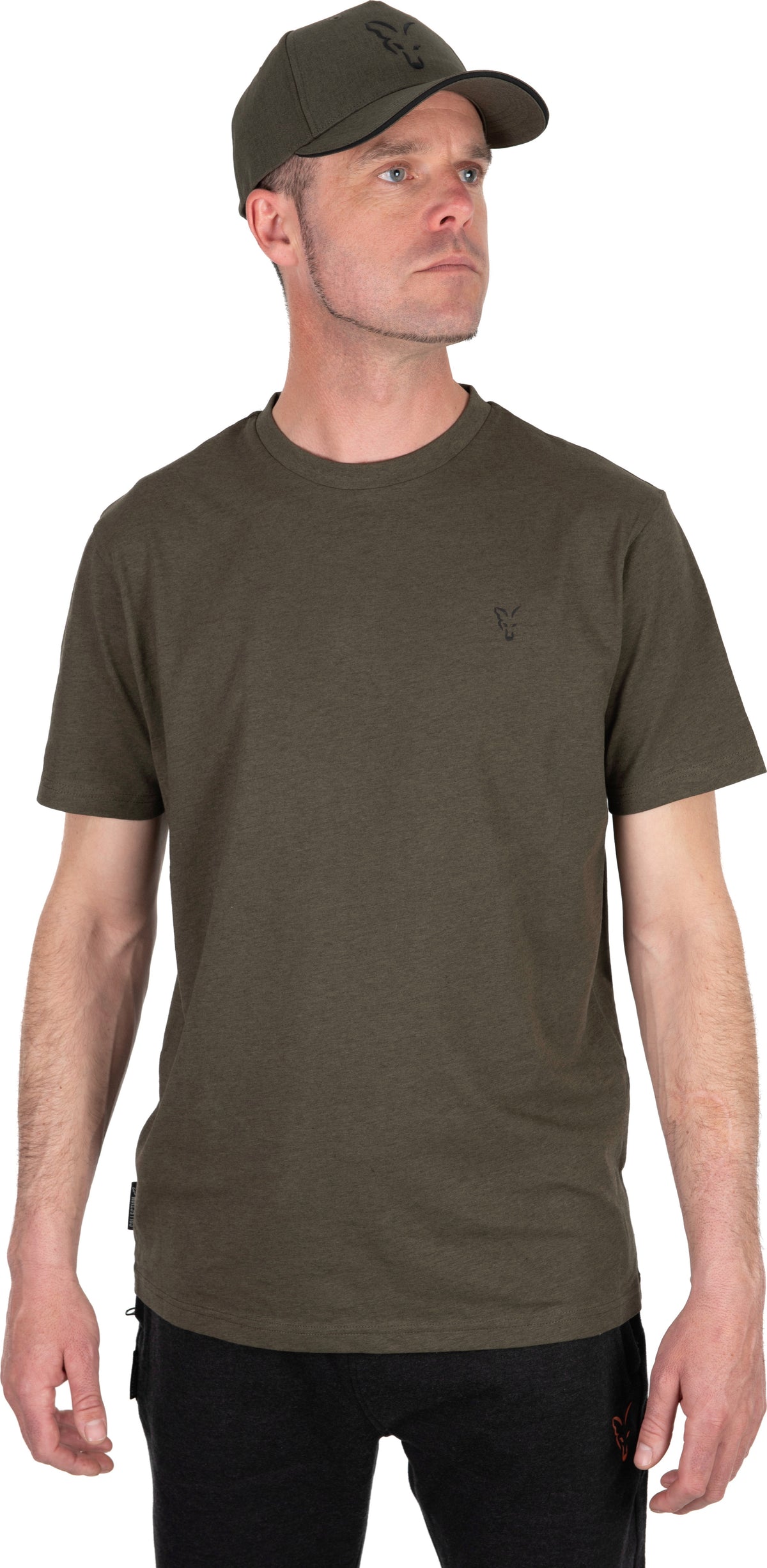 Collection LW T-Shirt Green/Black L