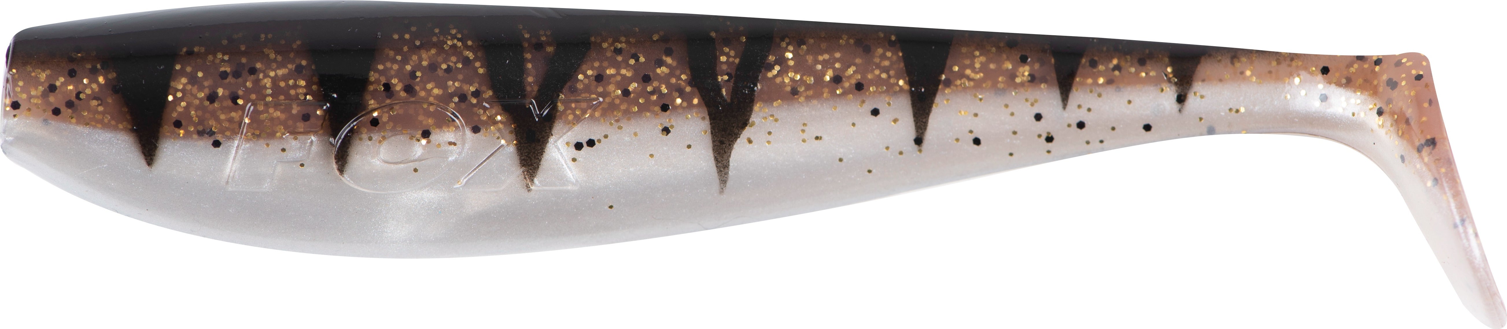 Zander Pro Shad 10cm 4in UV Glitter Perch