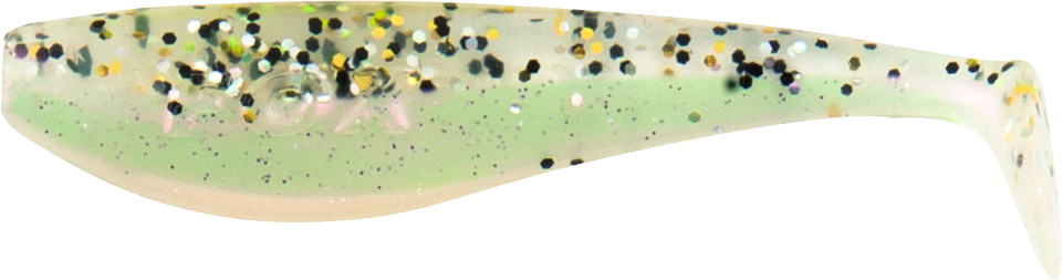 Zander Pro Shad 7.5cm 3in UV Salt & Pepper