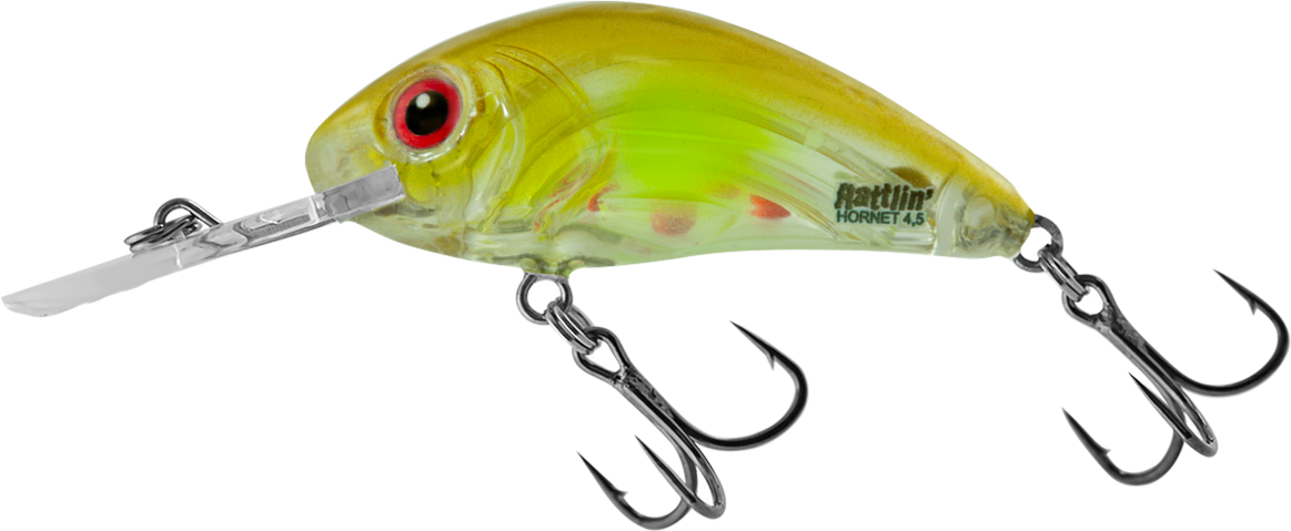 Rattlin' Hornet Floating 4.5cm Clear Ayu