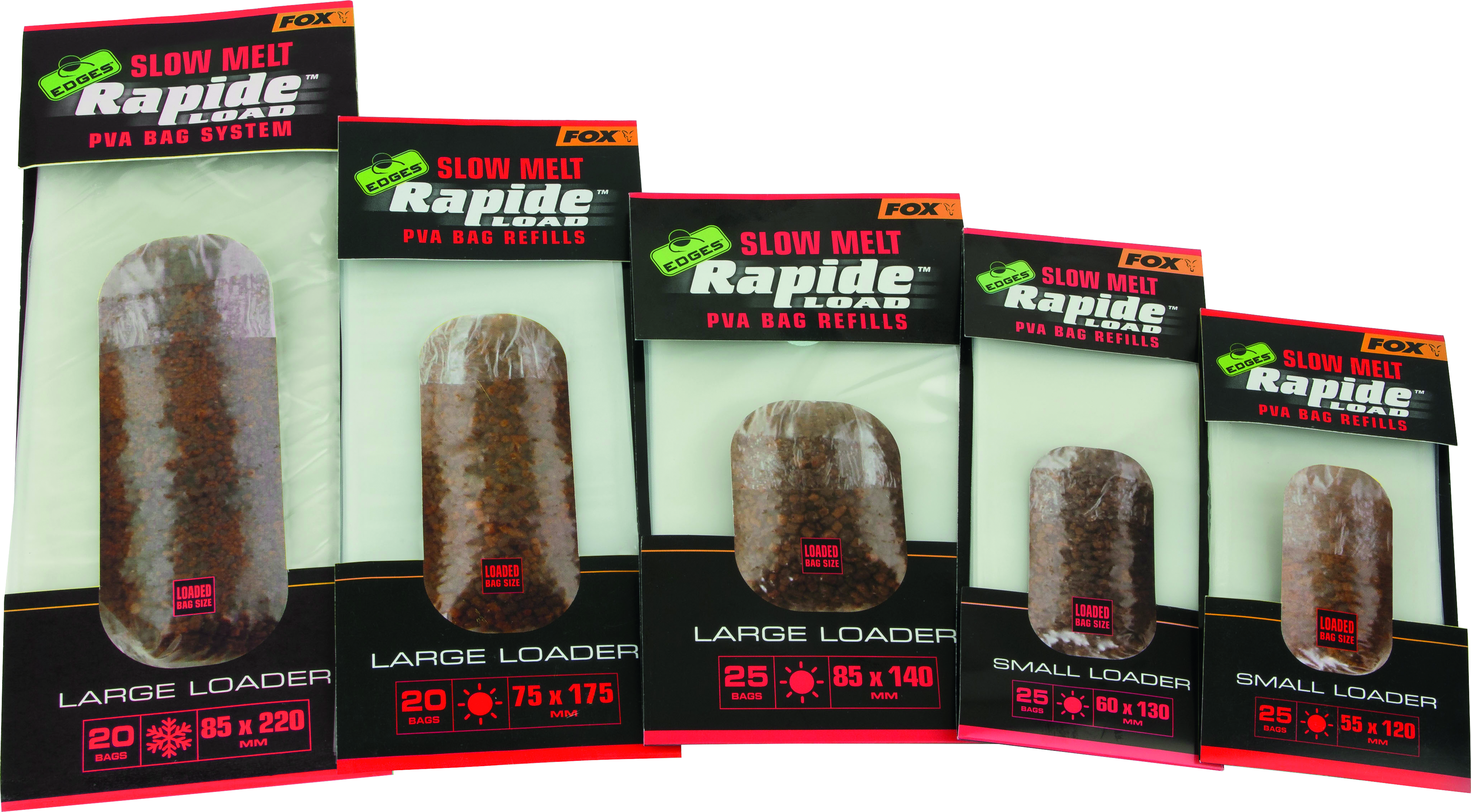 Edges Rapide Refills Slow Melt 85mmx220mm 20 bags 